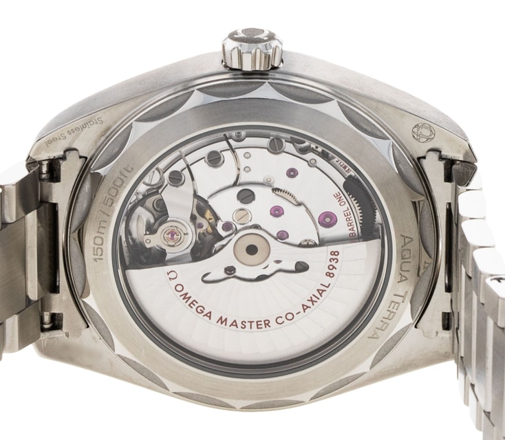 Omega Aqua Terra 150m GMT 220.10.43.22.03.001 Image 4